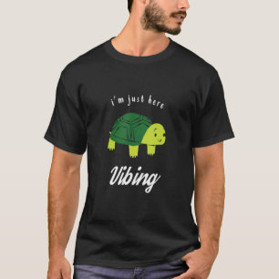 T-shirt Tortue juste en train de vider la trutelle