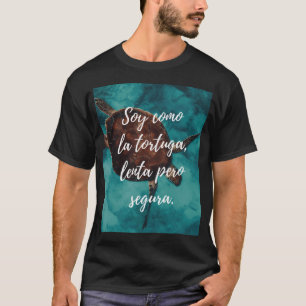 T-shirt Tortue lente