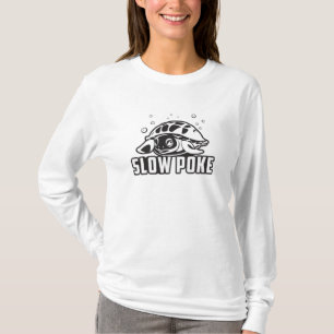 T-shirt Tortue Lente Poke Tortue Louvette Océan Sea Cadeau