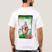 T-shirt Tortue "L'été arrive !" (Dos)