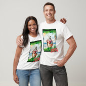 T-shirt Tortue "L'été arrive !" (Unisexe)