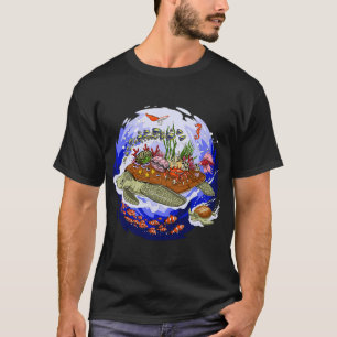T-shirt Tortue marine