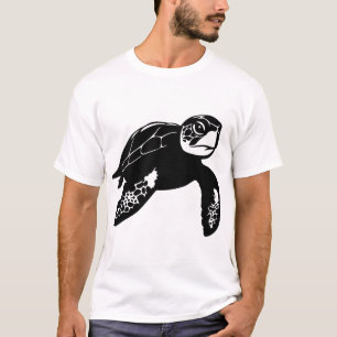 T-shirt tortue marine Copie
