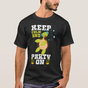 T-shirt Tortue marine Tortue d'eau 80