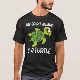 T-shirt Tortue mignonne Hommes Femme Tortue de mer Reptile