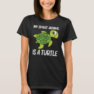 T-shirt Tortue mignonne Hommes Femme Tortue de mer Reptile