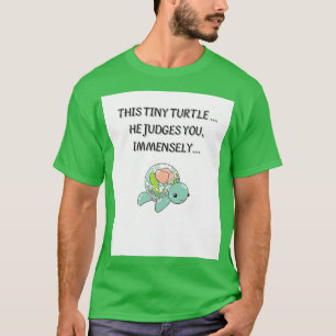 T-shirt Tortue minuscule