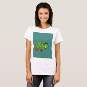 T-shirt Tortue mûre (Devant entier)