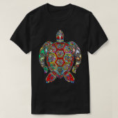 T-shirt tortue nirvana (Design devant)