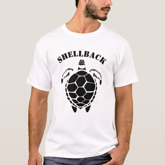 T-shirt Tortue noire (Devant)