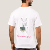 T-shirt Tortue nue (Dos)