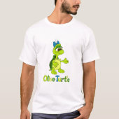 T-shirt Tortue Olive (Devant)