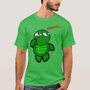 T-shirt Tortue pensante