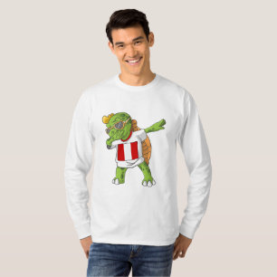 T-shirt Tortue Péruvienne Dabbing