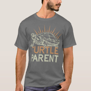T-shirt Tortue Pet Amour Cadeau Animaux Parents Tortue