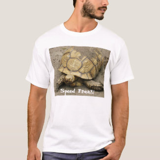 T-shirt Tortue, phénomène de vitesse !