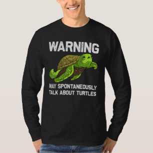 T-shirt Tortue Pour Hommes Femmes Tortue De Mer Terre Eau 