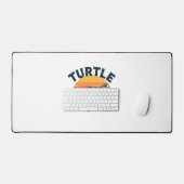 T-shirt tortue rétro (Clavier et souris)