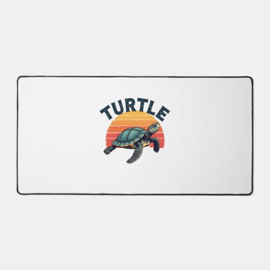 T-shirt tortue rétro (Recto)