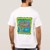 T-shirt Tortue Samoa (Dos)