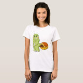 T-shirt Tortue sans Shell Shy.PNG (Devant entier)