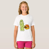 T-shirt Tortue sans Shell Shy.PNG (Devant entier)
