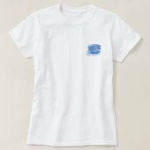 T-shirt Tortue Spirale (Design devant)
