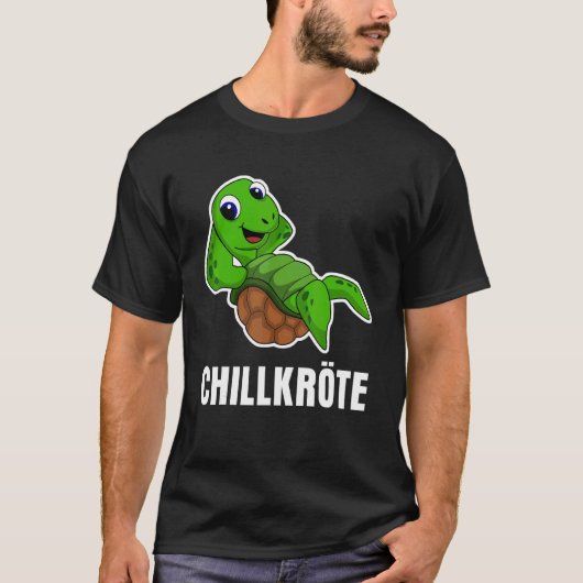 T-shirt Tortue-tortue (Devant)
