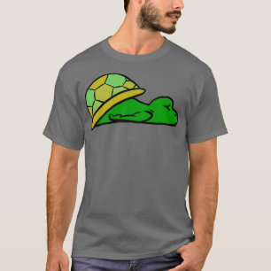 T-shirt Tortue Tortue Yellow Shell épuisée