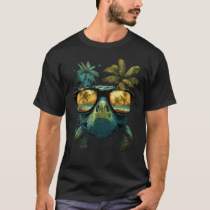 T-shirt Tortue Tortues marines hawaïennes Hawaii Plage Pal