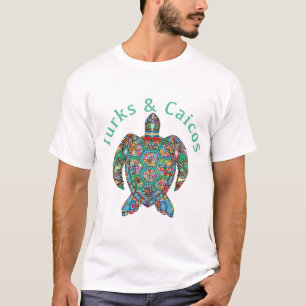 T-shirt Tortue tribale de Tur Caicos