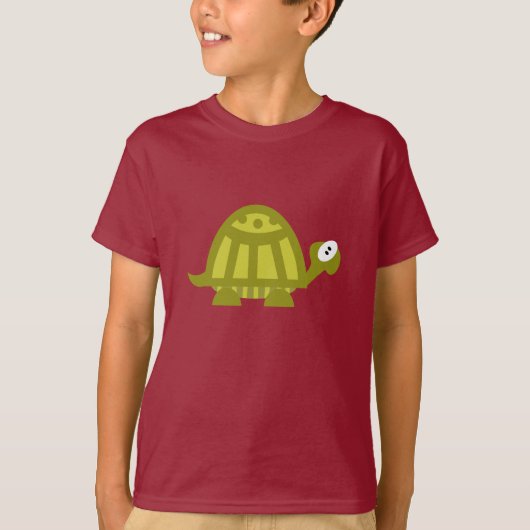 T-shirt Tortue verte (Devant)