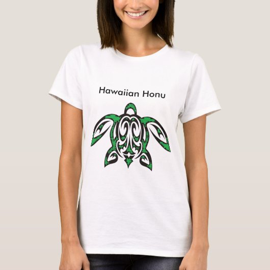 T-shirt Tortue verte (Devant)