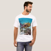 T-shirt Tortue verte (Devant entier)