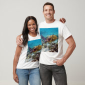 T-shirt Tortue verte (Unisexe)