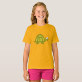 T-shirt Tortue verte (Devant entier)