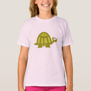 T-shirt Tortue verte