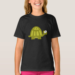 T-shirt Tortue verte