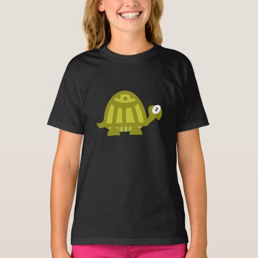 T-shirt Tortue verte (Devant)