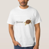 T-shirt Tortue verte d'Hawaii (Devant)
