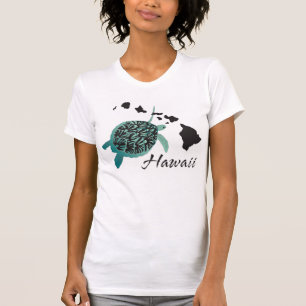 T-shirt Tortue verte d'Hawaii