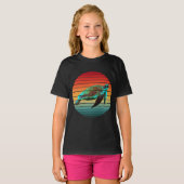 T-shirt tortue vintage (Devant entier)