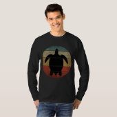 T-SHIRT TORTUE VINTAGE (Devant entier)