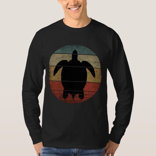 T-SHIRT TORTUE VINTAGE (Devant)