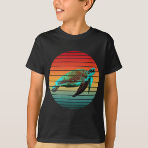 T-shirt tortue vintage