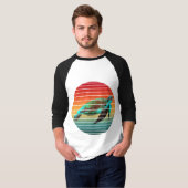 T-shirt tortue vintage (Devant entier)