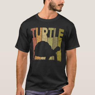 T-shirt Tortue Vintage Tortue de Mer Rétro Herpétologie