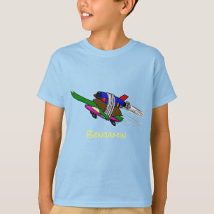 T-shirt Tortue volante