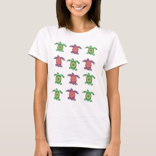 T-shirt Tortues (Devant)