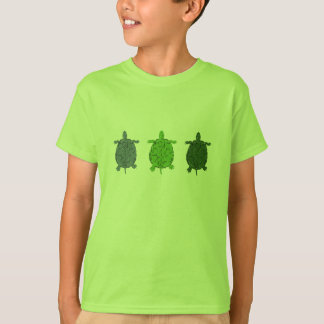 T-shirt Tortues
